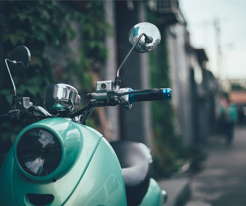 South City Scooters fleet